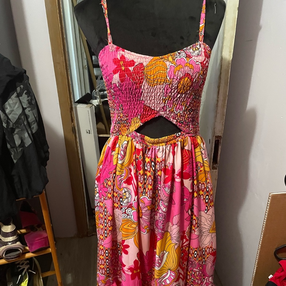 Dress size M